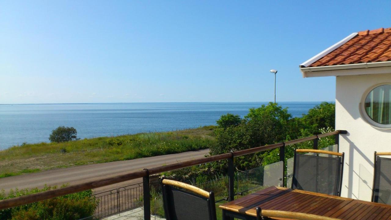 Strandvillan, Oeland - Fantastiskt Laege Naera Havet! Lottorp Bagian luar foto