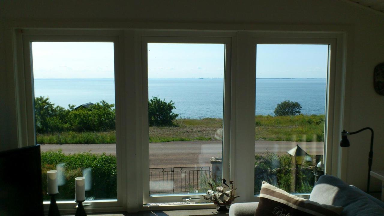 Strandvillan, Oeland - Fantastiskt Laege Naera Havet! Lottorp Bagian luar foto
