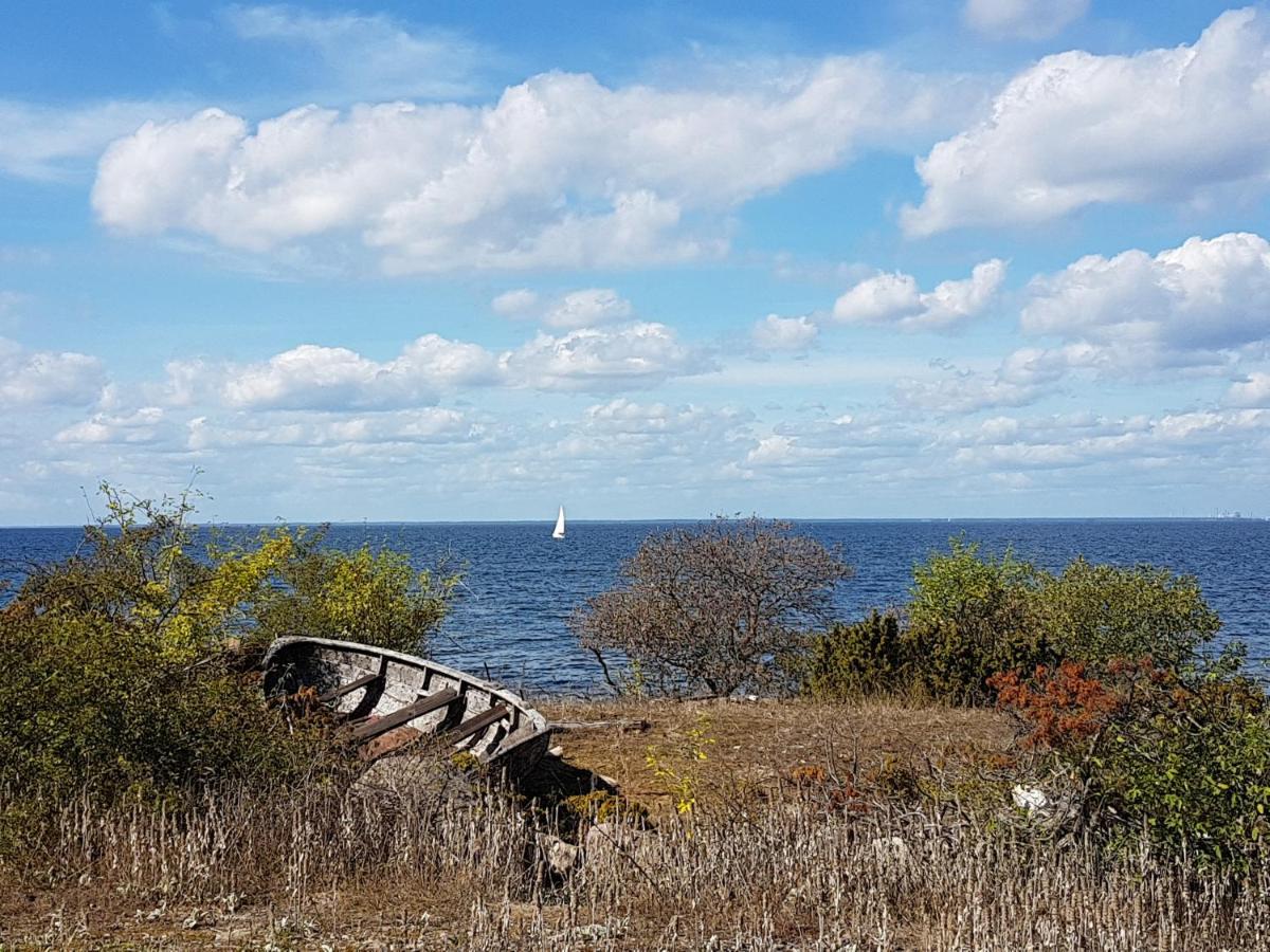 Strandvillan, Oeland - Fantastiskt Laege Naera Havet! Lottorp Bagian luar foto