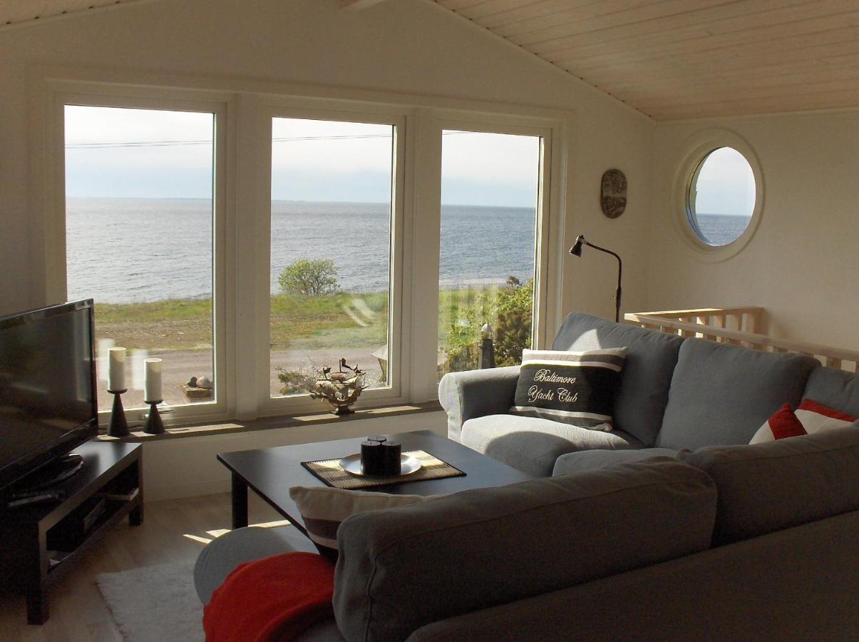 Strandvillan, Oeland - Fantastiskt Laege Naera Havet! Lottorp Bagian luar foto