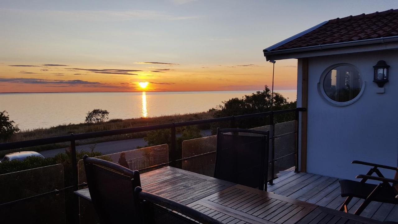 Strandvillan, Oeland - Fantastiskt Laege Naera Havet! Lottorp Bagian luar foto